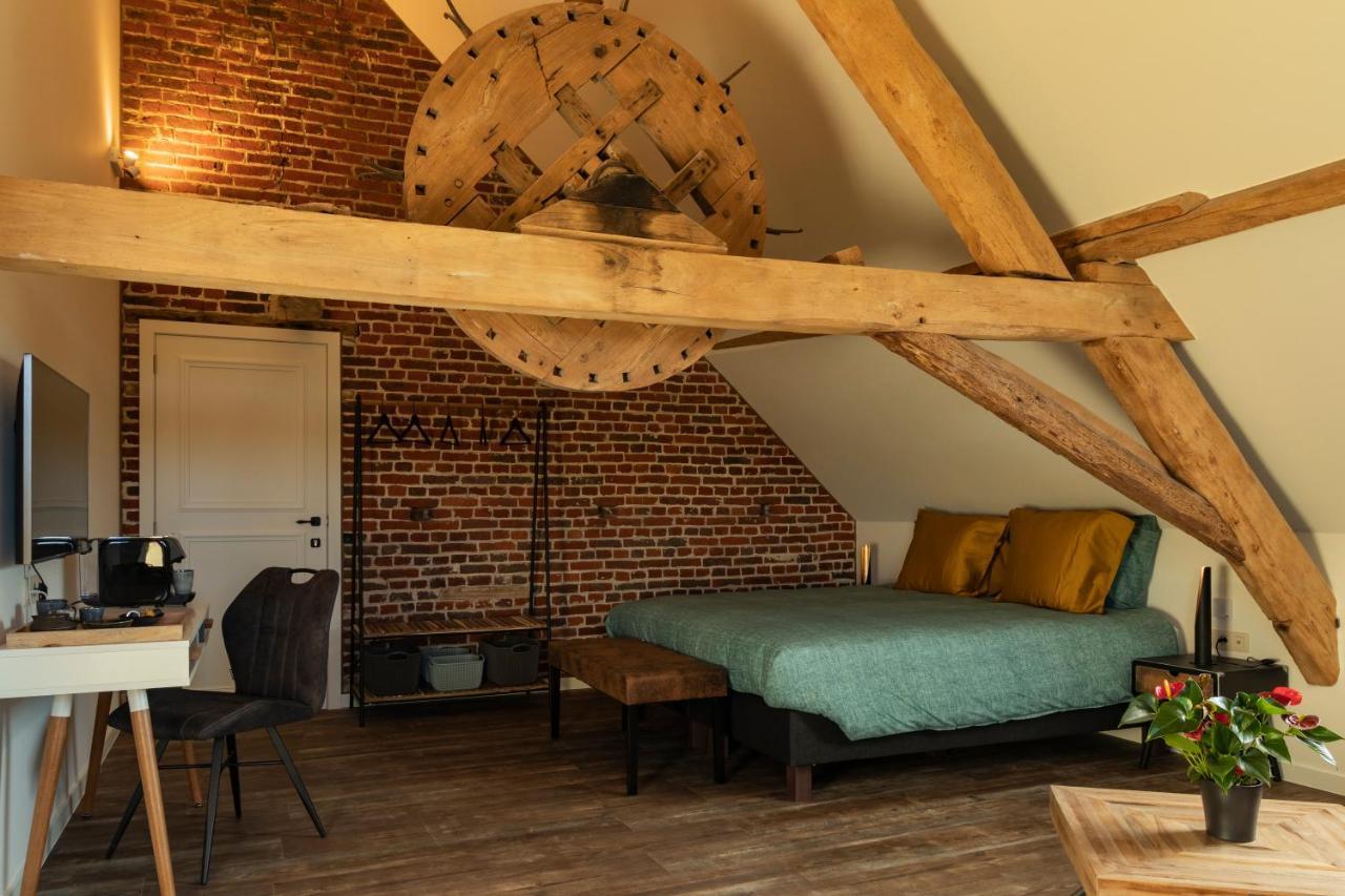 Hofstede Ter Biest Bed & Breakfast Zwalm Eksteriør bilde