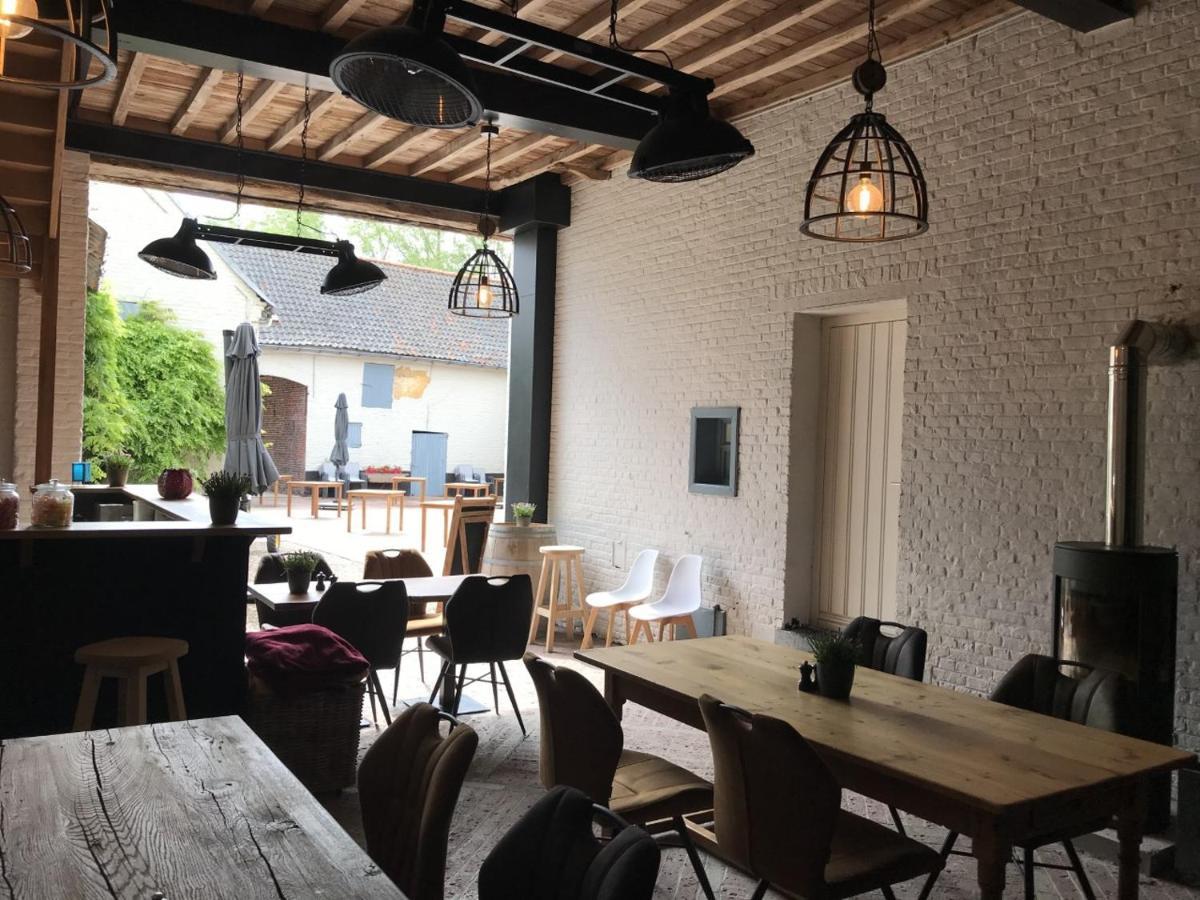 Hofstede Ter Biest Bed & Breakfast Zwalm Eksteriør bilde