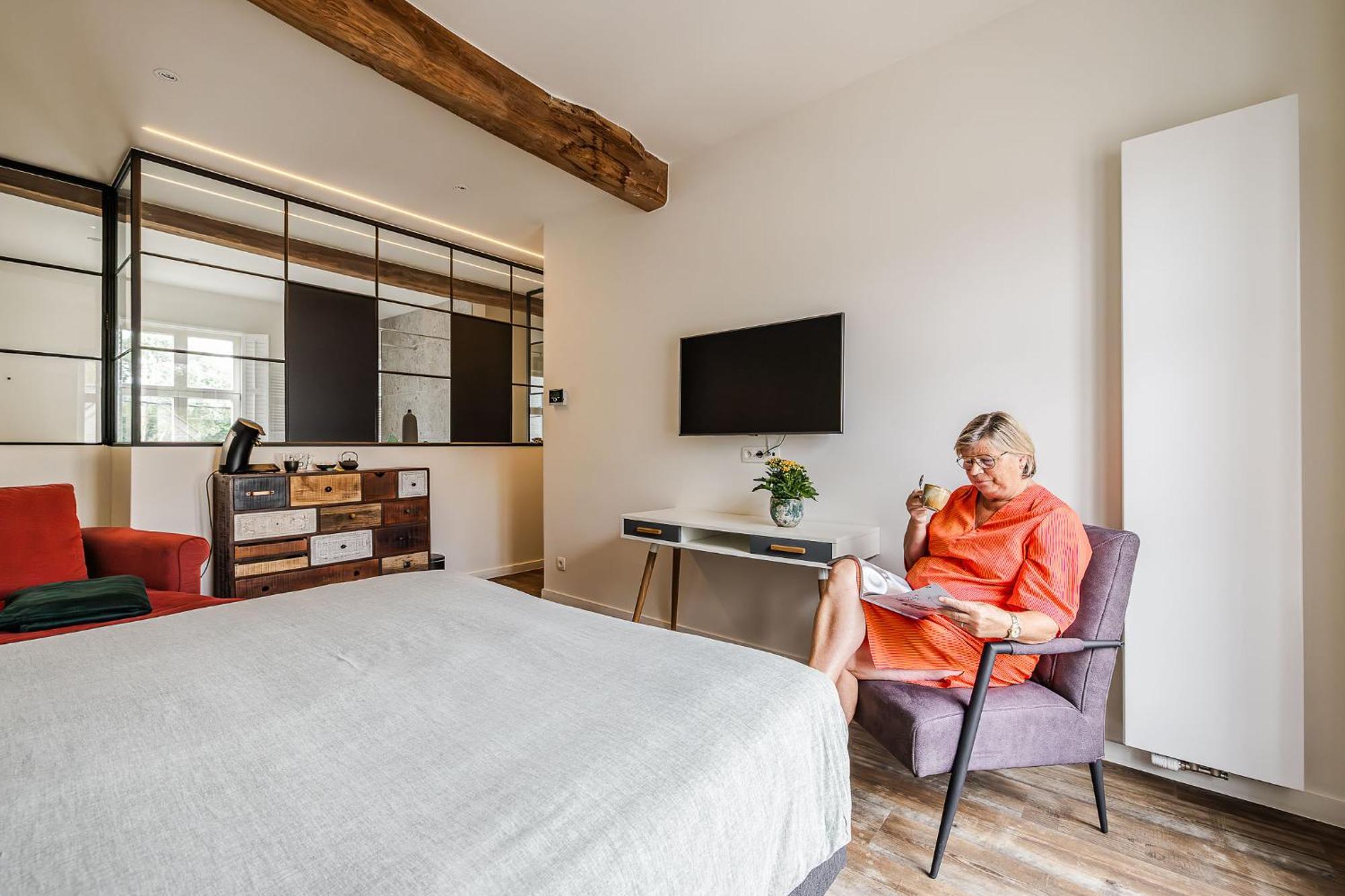 Hofstede Ter Biest Bed & Breakfast Zwalm Eksteriør bilde